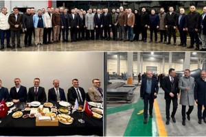 SAMSİAD’ın 97. Aylık İş Toplantısı Çarşamba OSB’de Gerçekleştirildi